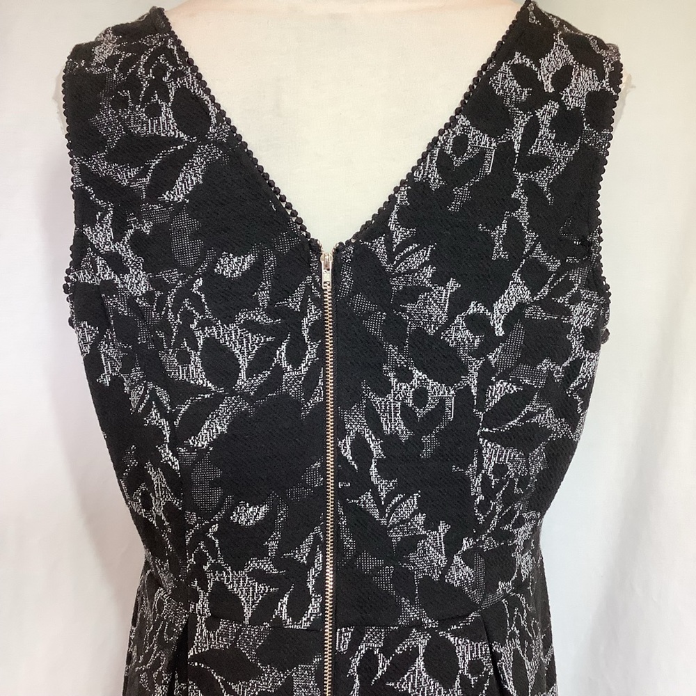 She & Sky Black Sleeveless Dress Sz 1XL - Picture 3 of 7